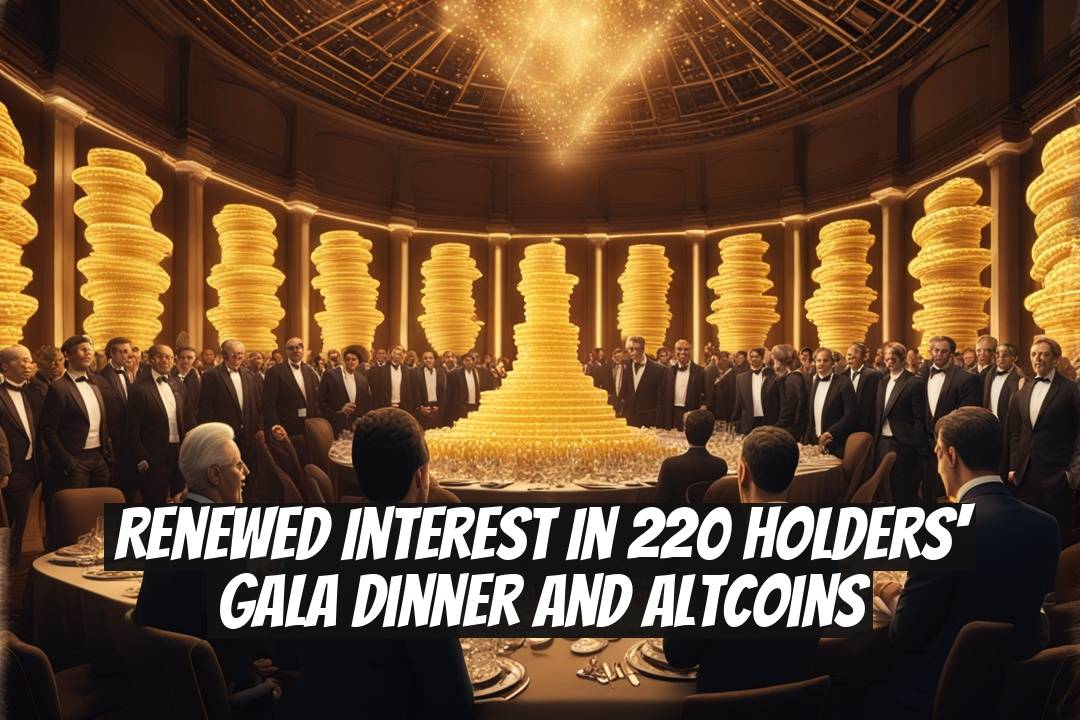 Renewed Interest in 220 Holders' Gala Dinner and Altcoins