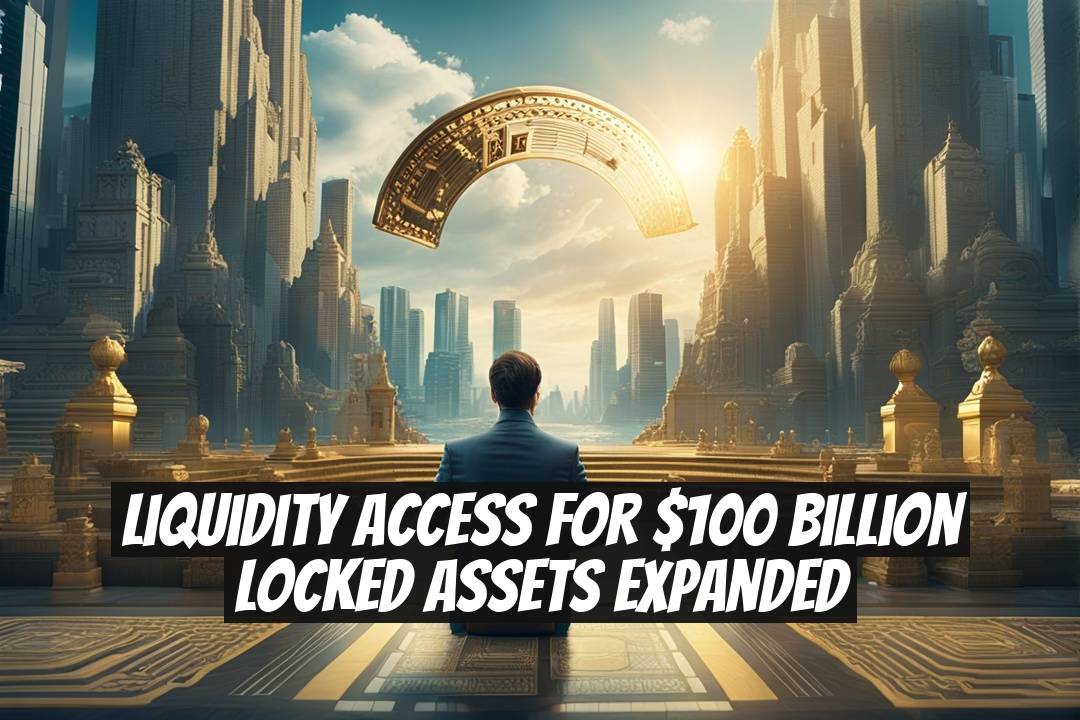 Liquidity Access for $100 Billion Locked Assets Expanded