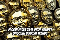Pi Coin Faces 75% Drop Amidst Ongoing Bearish Trends