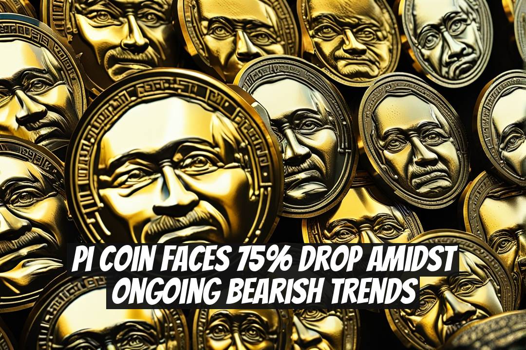 Pi Coin Faces 75% Drop Amidst Ongoing Bearish Trends