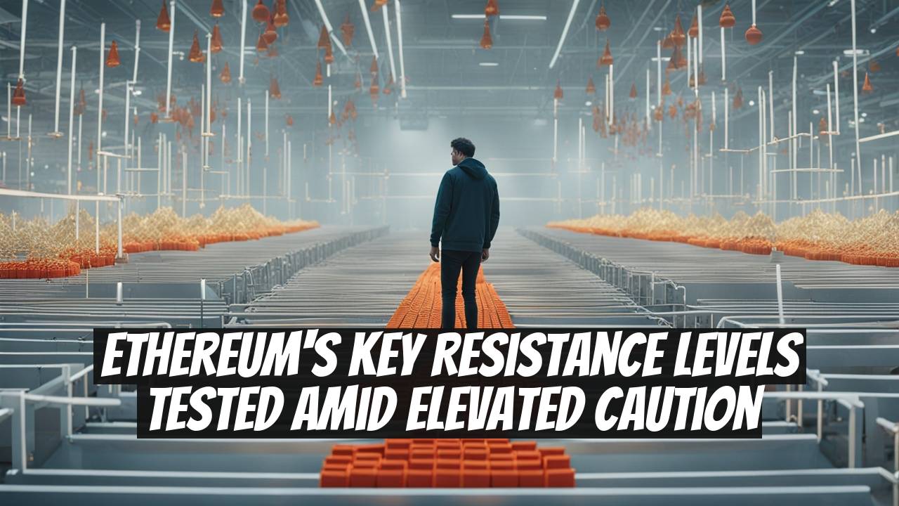 Ethereum's Key Resistance Levels Tested Amid Elevated Caution