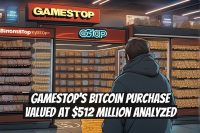 GameStop's Bitcoin Purchase Valued at $512 Million Analyzed