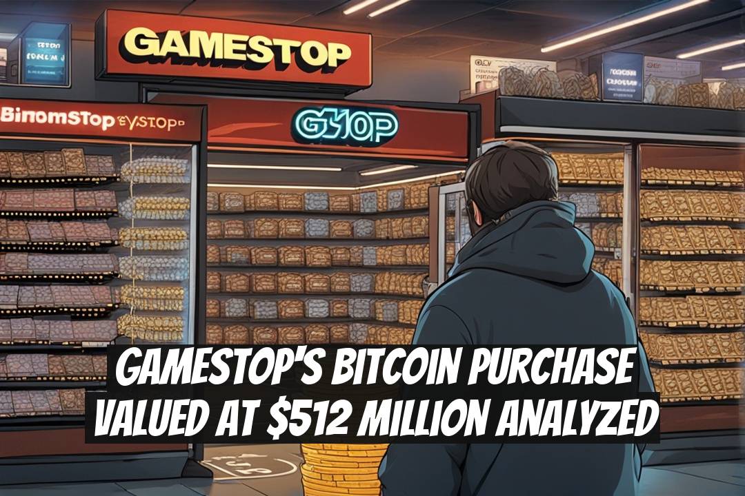 GameStop's Bitcoin Purchase Valued at $512 Million Analyzed