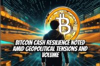 Bitcoin Cash Resilience Noted Amid Geopolitical Tensions and Volume