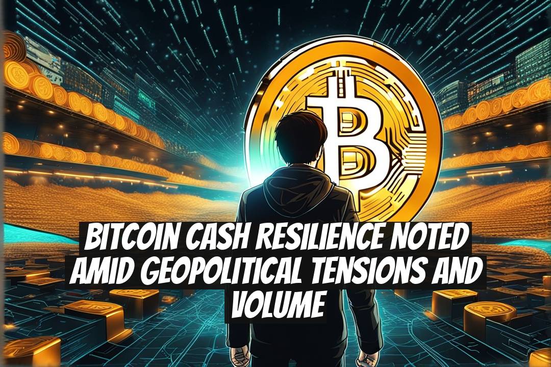 Bitcoin Cash Resilience Noted Amid Geopolitical Tensions and Volume