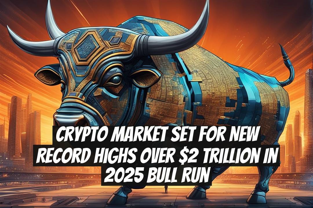 Crypto Market Set For New Record Highs Over $2 Trillion In 2025 Bull Run