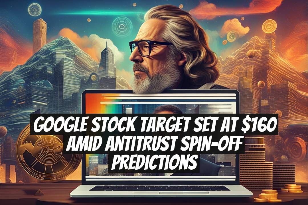 Google Stock Target Set at $160 Amid Antitrust Spin-Off Predictions