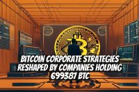 Bitcoin Corporate Strategies Reshaped by Companies Holding 699387 BTC