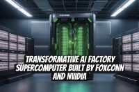 Transformative AI Factory Supercomputer Built by Foxconn and NVIDIA