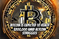Bitcoin Is Expected to Reach $200,000 Amid Altcoin Struggles