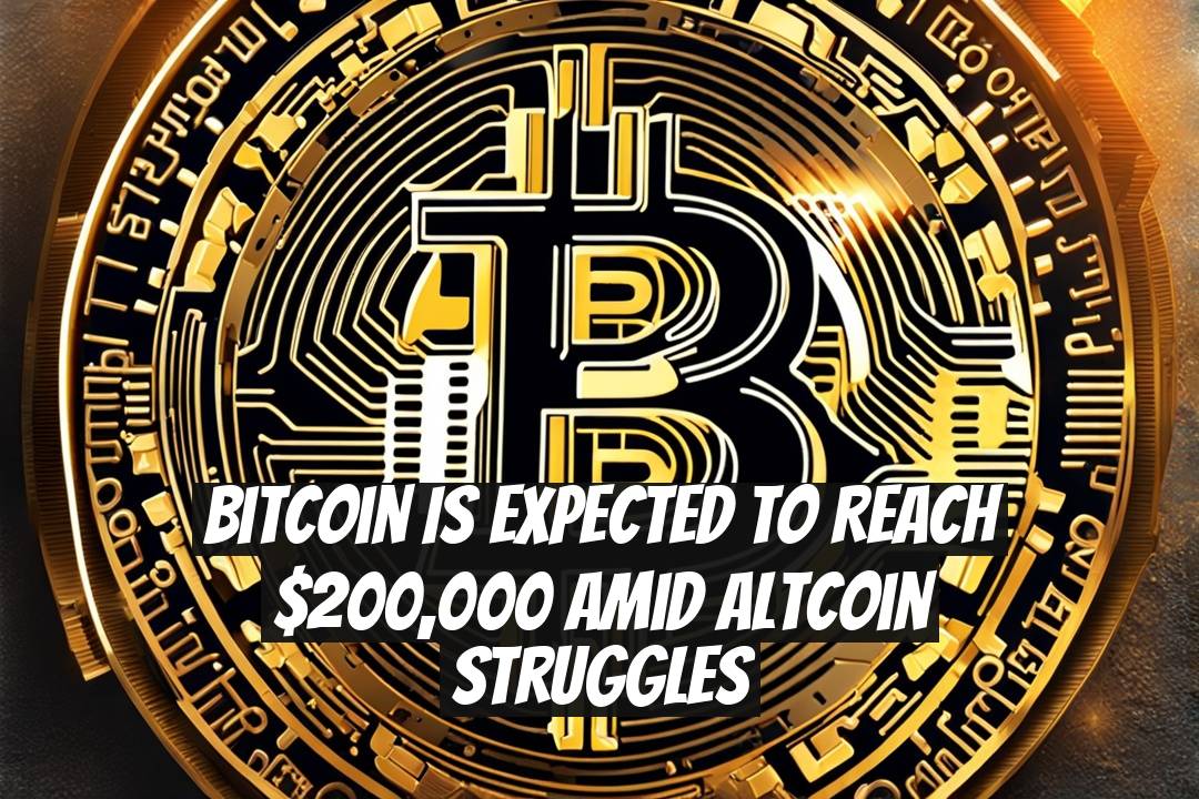 Bitcoin Is Expected to Reach $200,000 Amid Altcoin Struggles