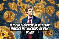 Bitcoin Adoption by Wealthy Entities Highlighted by Eric Trump
