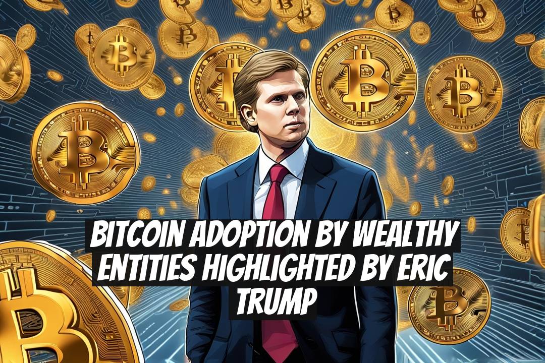 Bitcoin Adoption by Wealthy Entities Highlighted by Eric Trump