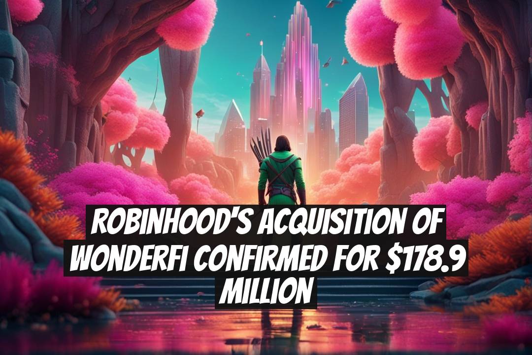 Robinhood's Acquisition of WonderFi Confirmed for $178.9 Million