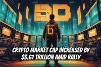 Crypto Market Cap Increased by $3.61 Trillion Amid Rally