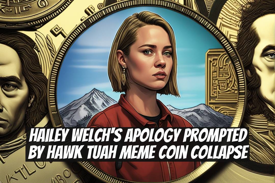 Hailey Welch's Apology Prompted By Hawk Tuah Meme Coin Collapse