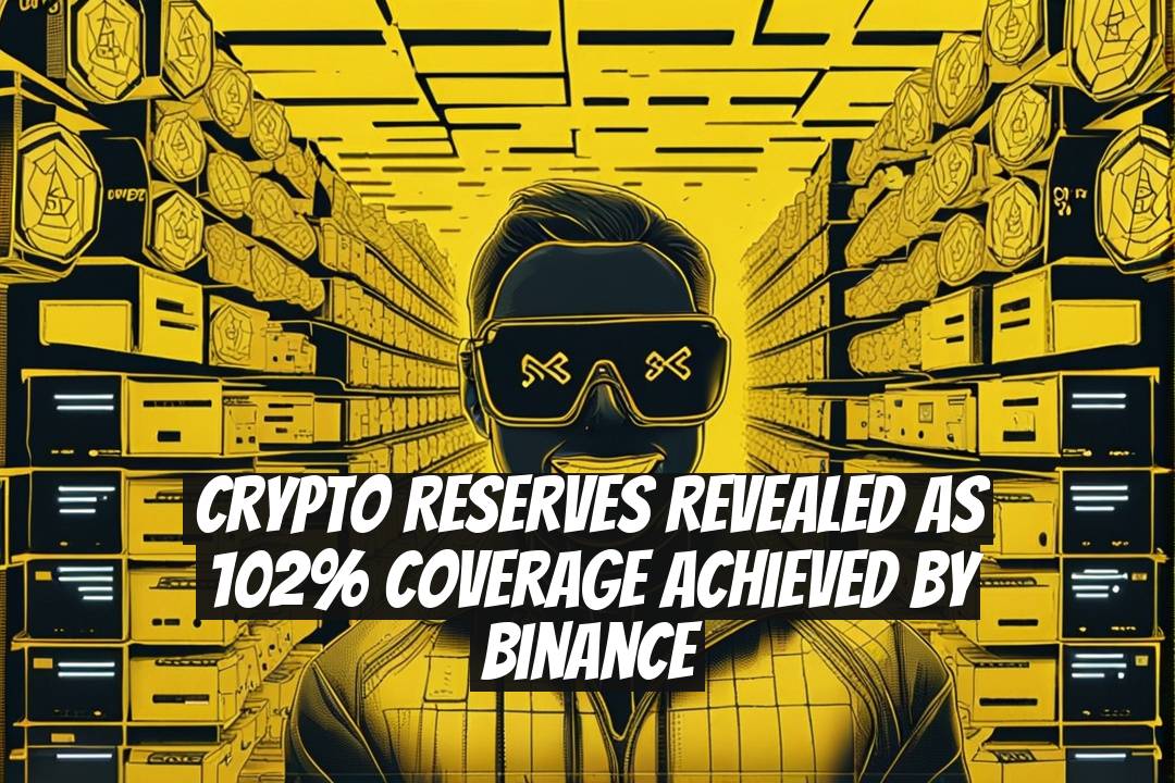 Crypto Reserves Revealed as 102% Coverage Achieved by Binance