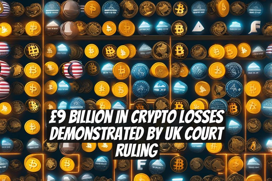 £9 Billion in Crypto Losses Demonstrated by UK Court Ruling