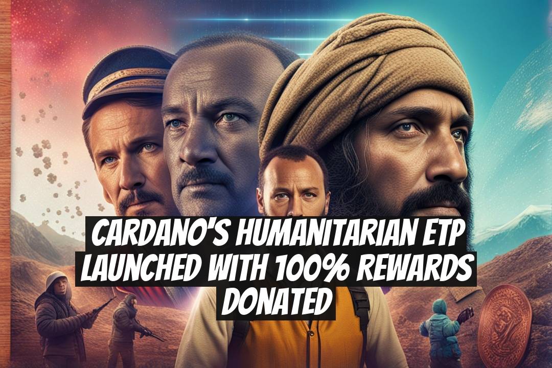 Cardano's Humanitarian ETP Launched with 100% Rewards Donated