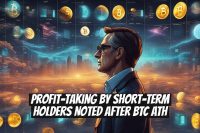 Profit-Taking by Short-Term Holders Noted After BTC ATH