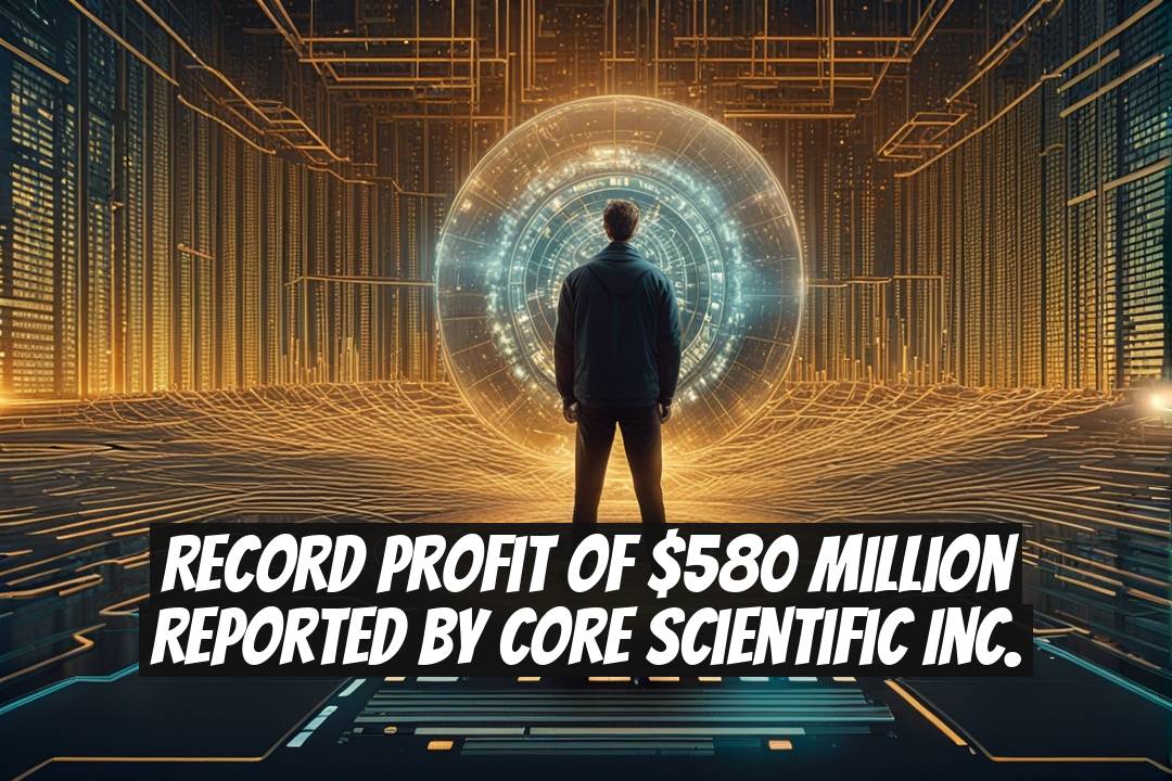 Record Profit of $580 Million Reported by Core Scientific Inc.