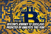 Bitcoin's Journey to $200,000 Predicted by Analysts This Year