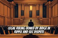 Legal Ruling Denied by Judge in Ripple and SEC Dispute