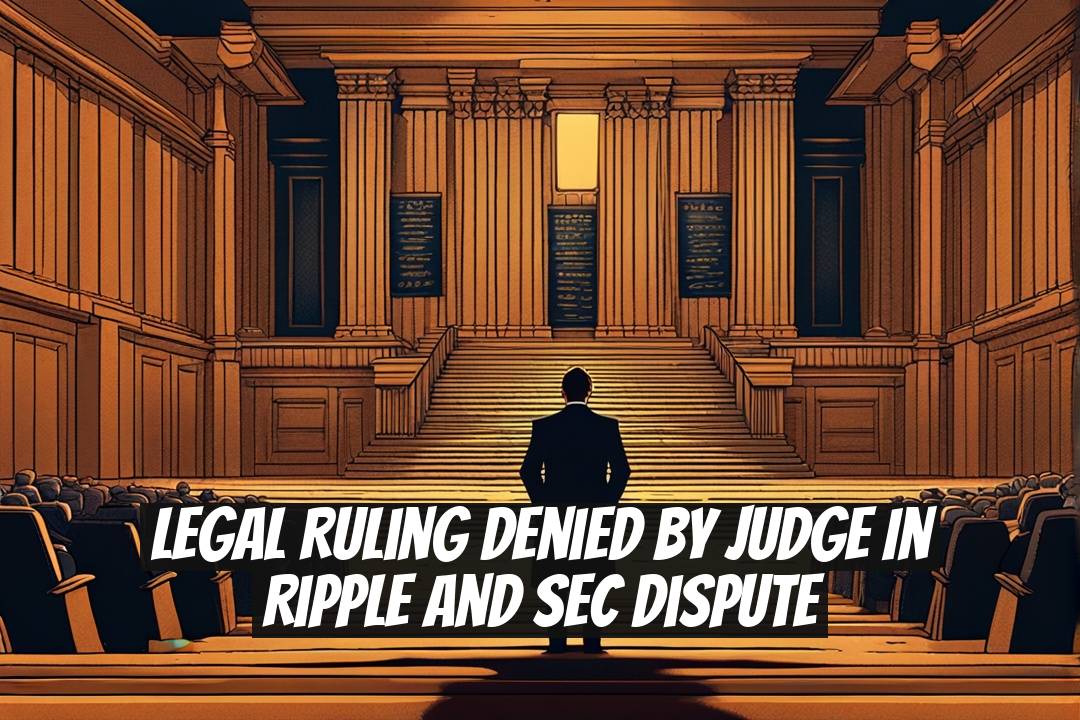 Legal Ruling Denied by Judge in Ripple and SEC Dispute
