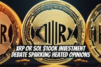 XRP or SOL $100K Investment Debate Sparking Heated Opinions