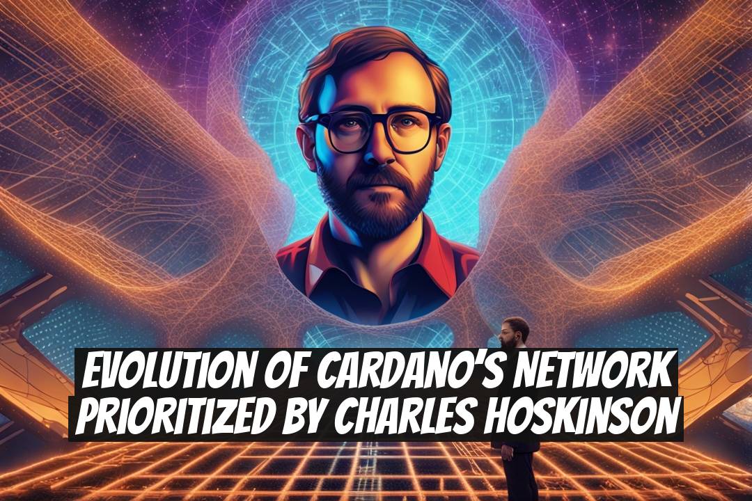 Evolution of Cardano’s Network Prioritized by Charles Hoskinson