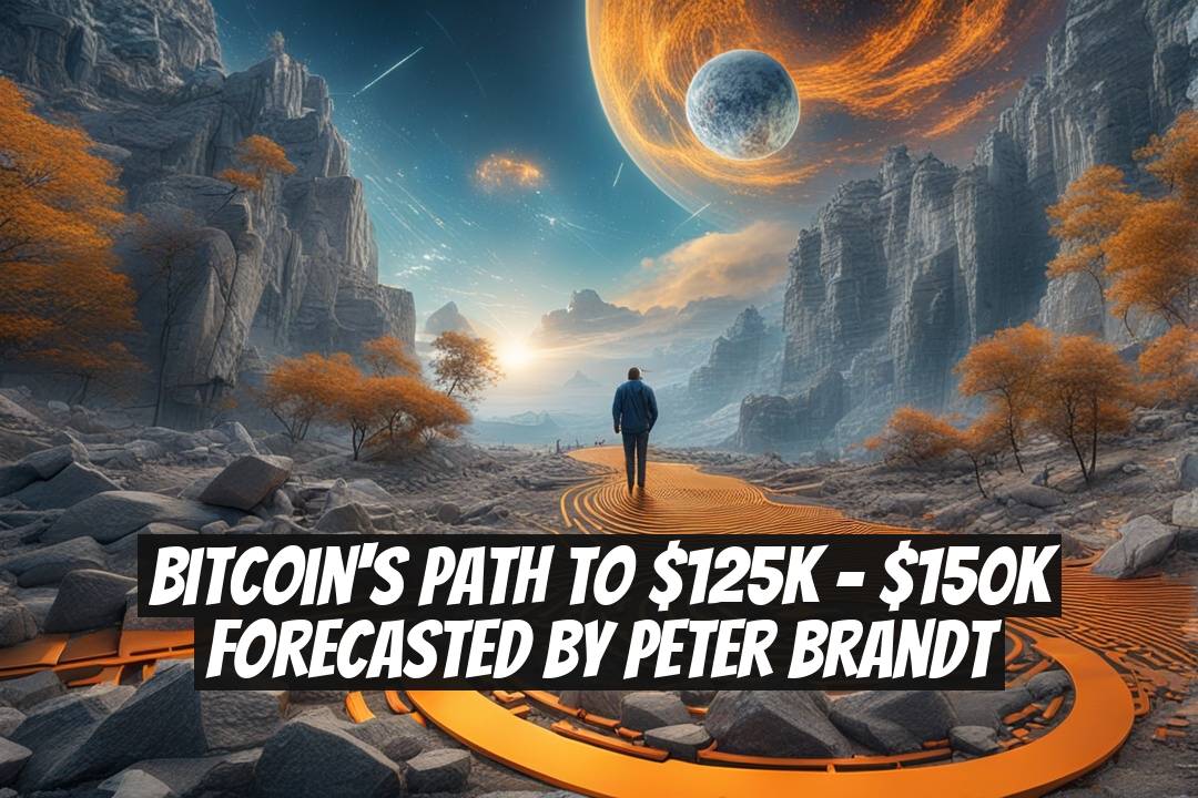 Bitcoin's Path to $125K – $150K Forecasted by Peter Brandt