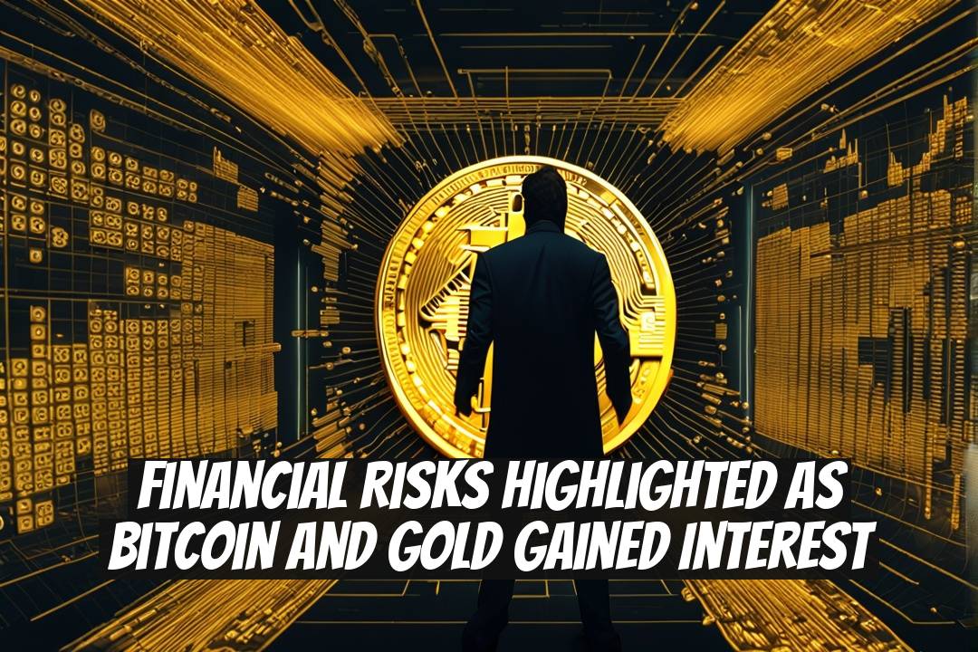 Financial Risks Highlighted as Bitcoin and Gold Gained Interest