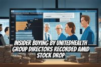 Insider Buying by UnitedHealth Group Directors Recorded Amid Stock Drop
