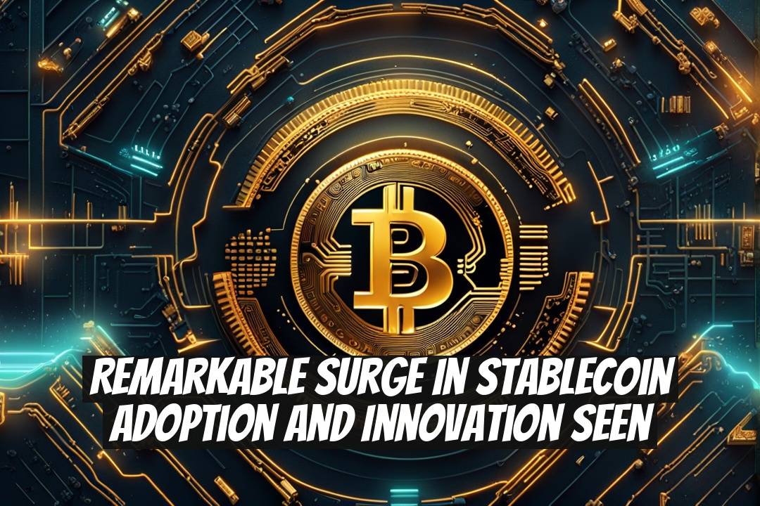Remarkable Surge in Stablecoin Adoption and Innovation Seen