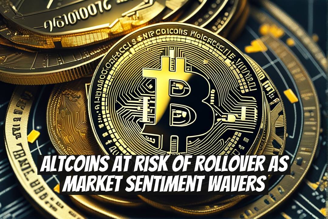 Altcoins at Risk of Rollover as Market Sentiment Wavers