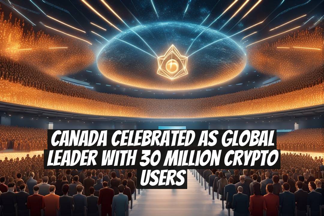 Canada Celebrated as Global Leader with 30 Million Crypto Users