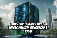 Plans for Taiwan's First AI Supercomputer Announced by Nvidia