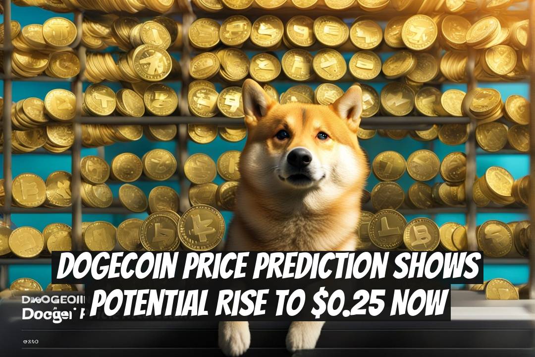 Dogecoin Price Prediction Shows Potential Rise to $0.25 Now