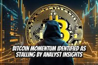 Bitcoin Momentum Identified as Stalling by Analyst Insights