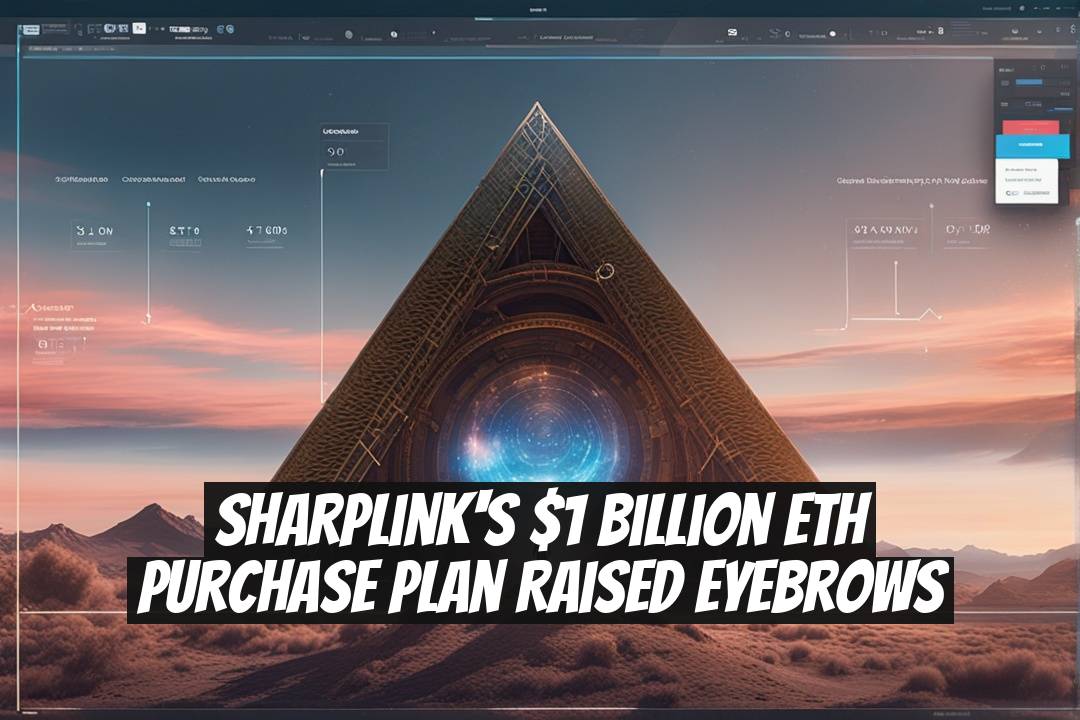 SharpLink's $1 Billion ETH Purchase Plan Raised Eyebrows