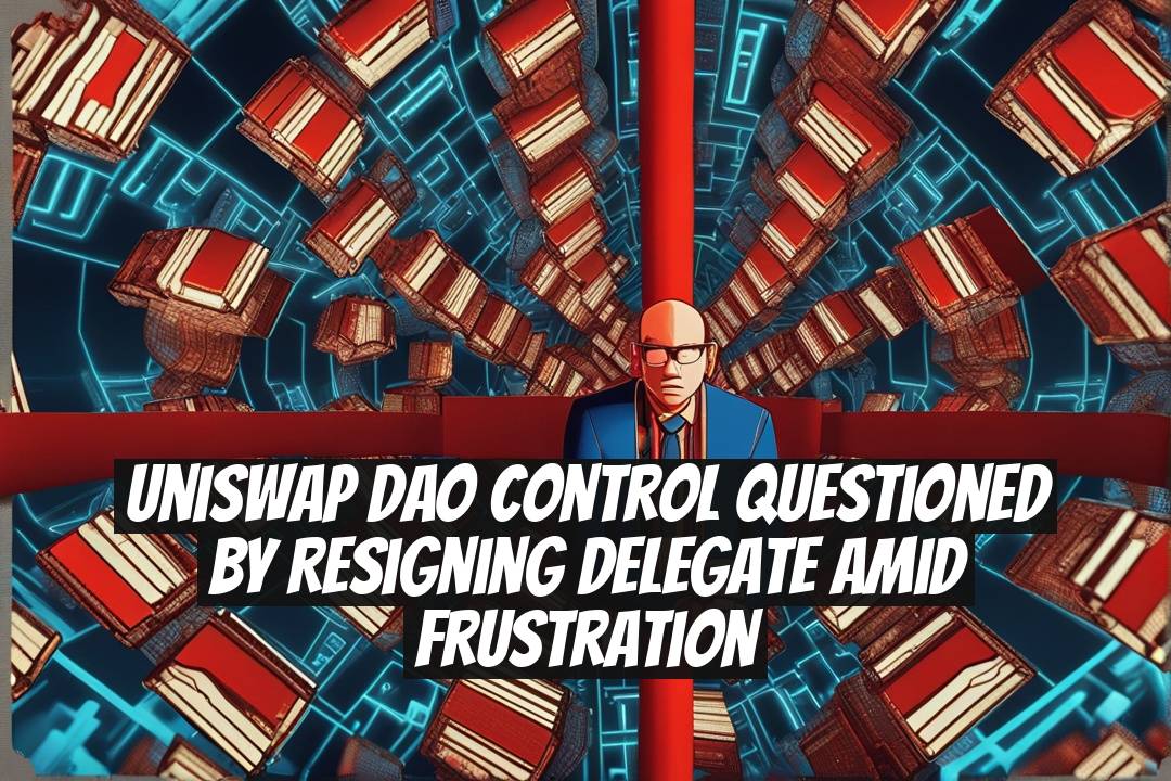 Uniswap DAO Control Questioned by Resigning Delegate Amid Frustration