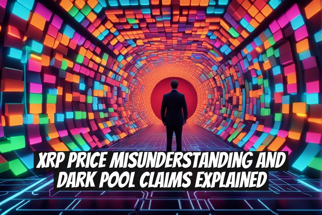 XRP Price Misunderstanding and Dark Pool Claims Explained