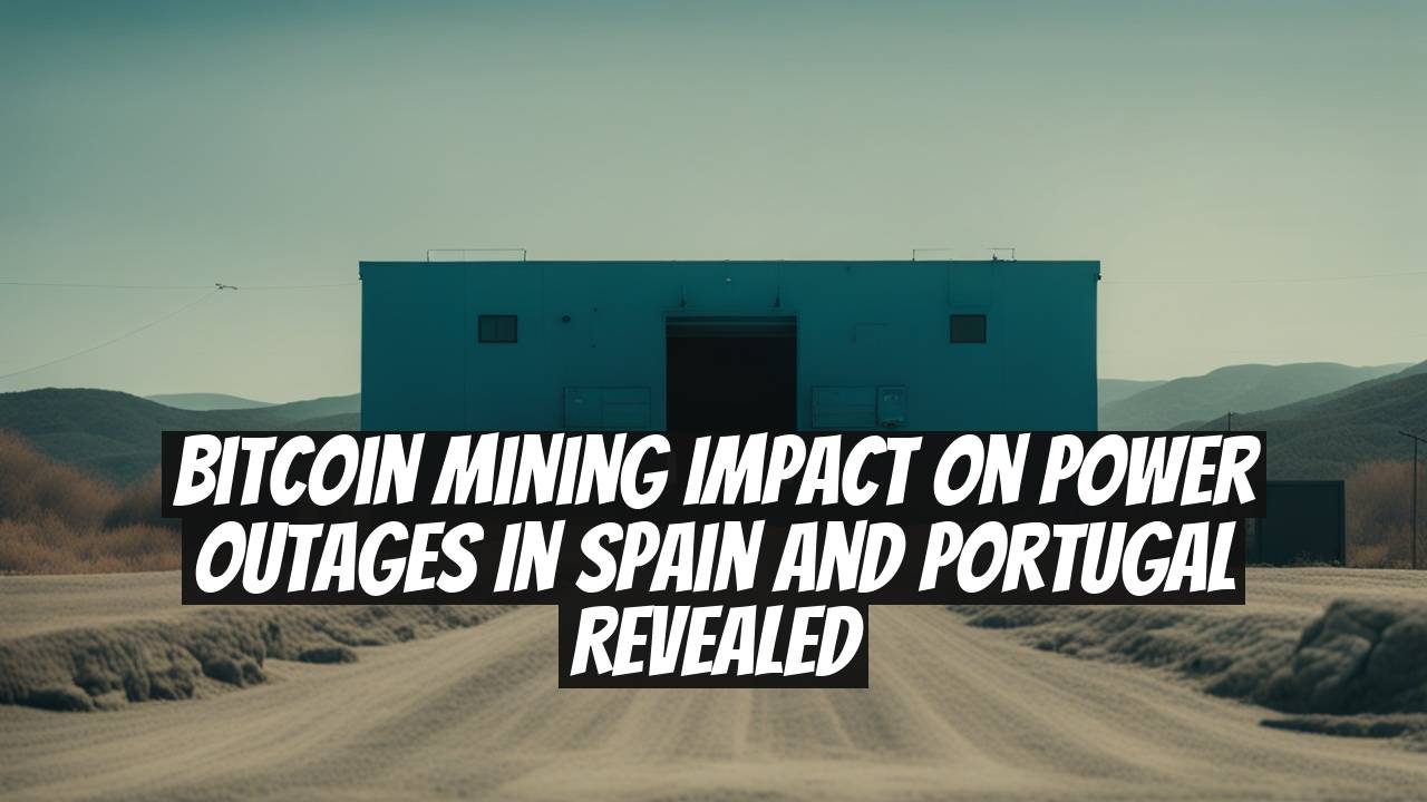 Bitcoin Mining Impact on Power Outages in Spain and Portugal Revealed