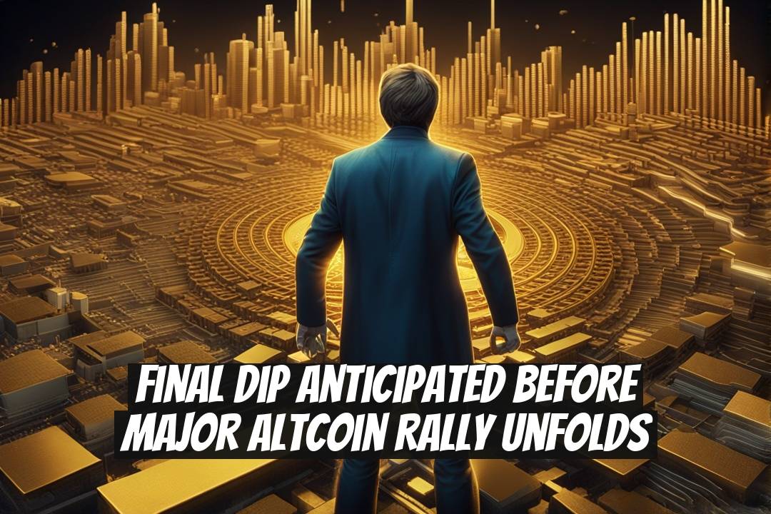 Final Dip Anticipated Before Major Altcoin Rally Unfolds