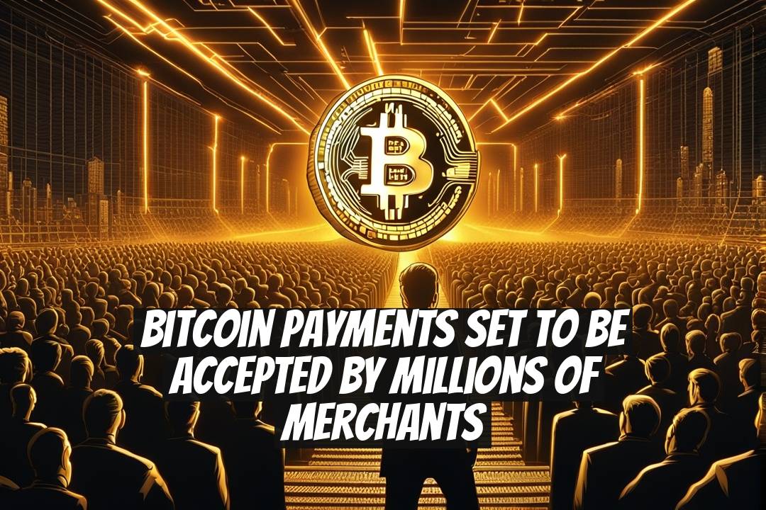 Bitcoin Payments Set to Be Accepted by Millions of Merchants
