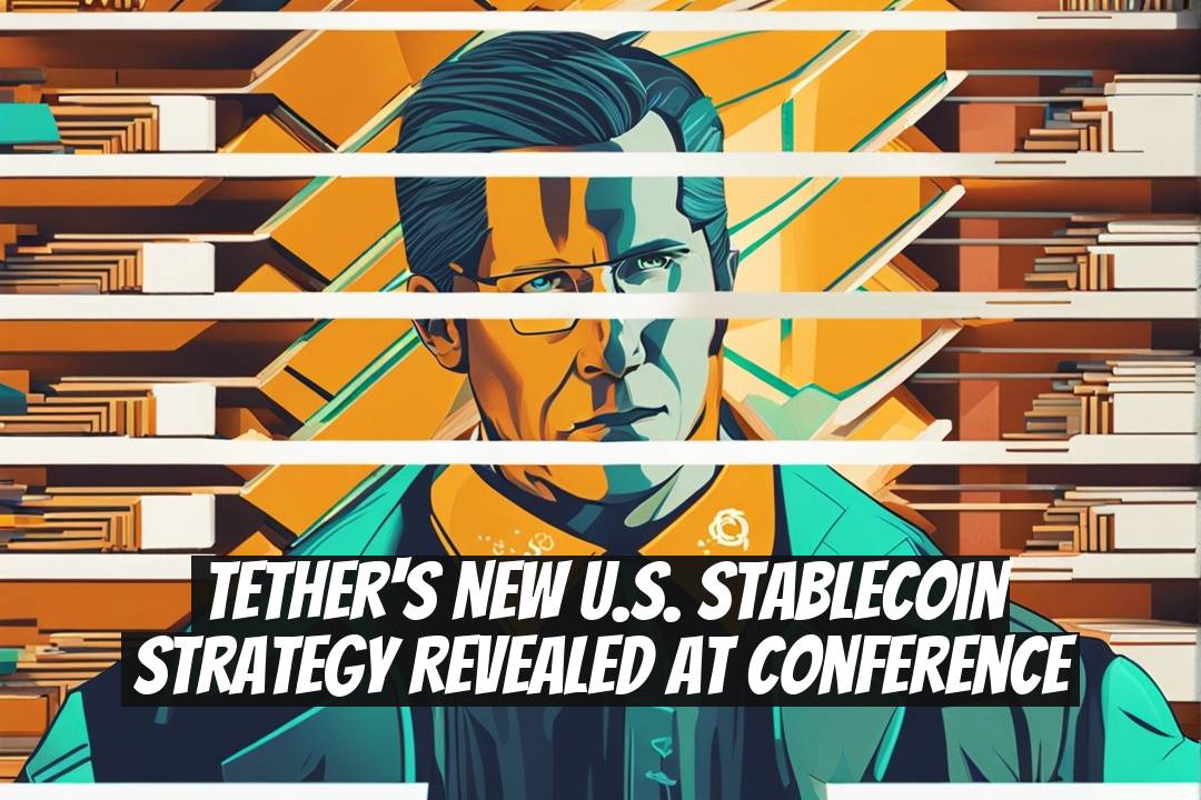 Tether's New U.S. Stablecoin Strategy Revealed at Conference