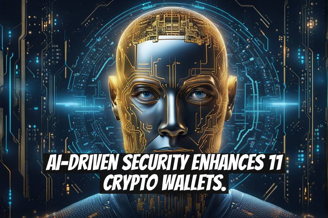 AI-driven security enhances 11 crypto wallets.