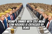 Trump's Dinner with 220 Meme Coin Holders is Criticized by Dems