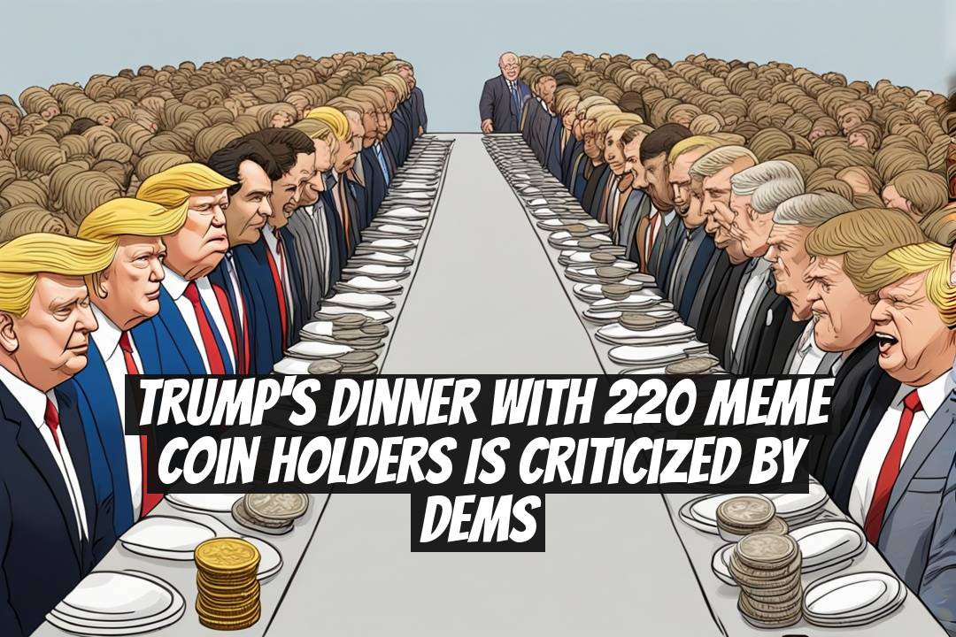 Trump's Dinner with 220 Meme Coin Holders is Criticized by Dems