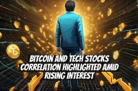 Bitcoin and Tech Stocks Correlation Highlighted Amid Rising Interest
